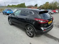 Used Nissan Qashqai N-Connecta 115 HP (84 kW) 2019 Black SUV