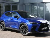 Used Lexus NX450h+ Sport Line 288 HP (211 kW) 2025 Blue SUV