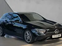 Used Mercedes A200 Executive 163 HP (119 kW) 2023 Night black