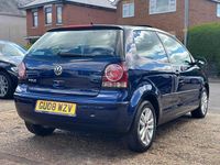 Used VW Polo S 2008 Blue Hatchback