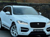 Used Jaguar F-Pace R-Sport 180 HP (132 kW) 2018 White SUV