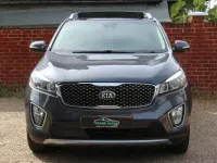 Used Kia Sorento 197 HP (144 kW) 2015 Grey SUV