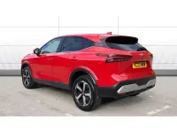 Used Nissan Qashqai N-Connecta 140 HP (102 kW) 2022 Red SUV
