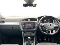 Used VW Tiguan SE 125 HP (91 kW) 2019 White SUV