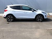 Used Ford Fiesta Active X 125 HP (91 kW) 2021 White Hatchback