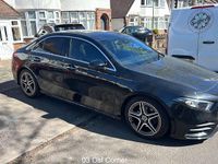 Used Mercedes A180 AMG Line Premium 2019 Black Sedan
