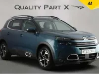 Used Citroën C5 Aircross Shine 130 HP (95 kW) 2022 Blue SUV