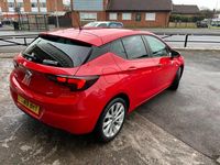 Used Vauxhall Astra Design Edition 2019 Red Hatchback