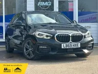 Used BMW 118 Sport Line 150 HP (110 kW) 2019 Black Hatchback