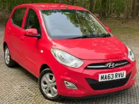 Used Hyundai i10 Active 83 HP (61 kW) 2013 Red Hatchback