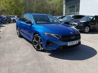 Used Skoda Octavia vRS 265 HP (194 kW) 2025 Blue Estate