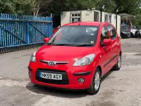 Used Hyundai i10 Comfort 77 HP (56 kW) 2009 Red Hatchback