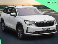 Used Skoda Kodiaq SE 200 HP (147 kW) 2025 Moon white metallic SUV