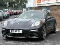Used Porsche Panamera 300 HP (220 kW) 2015 Black Hatchback