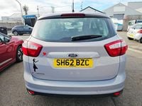 Used Ford C-MAX Titanium 140 HP (102 kW) 2012 Silver MPV
