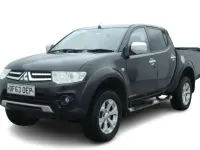 Usado Mitsubishi L200 178 HP (130 kW) 2014 Preto Pickup