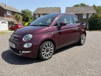 Used Fiat 500 Star 70 HP (51 kW) 2020 Red Hatchback