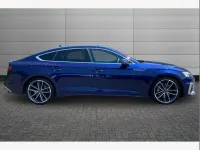 Used Audi A5 S-Line 261 HP (191 kW) 2023 Blue Coupe