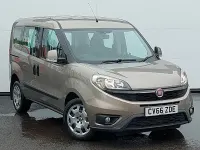 Used Fiat Doblò Easy 120 HP (88 kW) 2016 Grey MPV