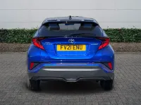 Used Toyota C-HR 122 HP (89 kW) 2021 Blue SUV