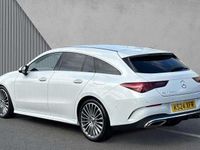 Used Mercedes CLA220 Shooting Brake AMG Line Premium 188 HP (138 kW) 2024 White Estate