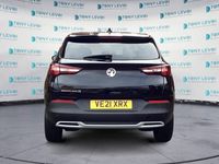 used Vauxhall Grandland X 1.2 Turbo Elite Nav 5dr Auto [8 Speed]