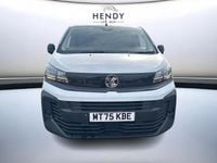 New Vauxhall Vivaro 143 HP (105 kW) 2025 White MPV
