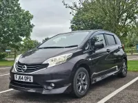 Used Nissan Note Acenta Premium 2026 Brown Hatchback