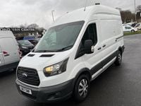 Used Ford Transit 130 HP (95 kW) 2018 White Van