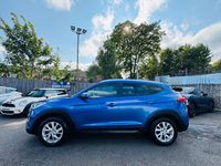 Used Hyundai Tucson SE 2020 Blue SUV