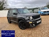 Used Jeep Renegade Night Eagle 120 HP (88 kW) 2019 Black SUV