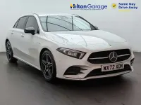 Used Mercedes A180 Executive 136 HP (100 kW) 2022 White Hatchback