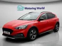 Used Ford Focus Active 125 HP (91 kW) 2021 Red Hatchback