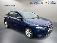 Second-hand Vauxhall Corsa 75 CP (55 kW) 2021 Albastru Hatchback