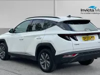 Używany Hyundai Tucson SE 230 KM (169 kW) 2023 Biały SUV
