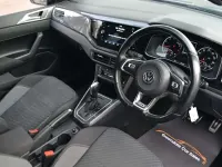 Used VW Polo R-line 116 HP (85 kW) 2020 Grey Hatchback