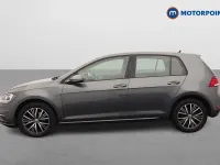 Used VW Golf VII SE 125 HP (91 kW) 2018 Grey Hatchback