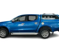 Usado Mitsubishi L200 181 HP (133 kW) 2018 Azul Pickup