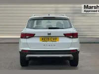 Used Seat Ateca SE Technology 115 HP (84 kW) 2019 White SUV