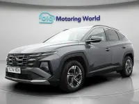 Used Hyundai Tucson Advanced 160 HP (117 kW) 2024 Grey SUV
