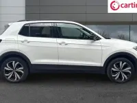 Used VW T-Cross Black Edition 115 HP (84 kW) 2024 White SUV