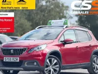 Used Peugeot 2008 Allure 2016 Red SUV