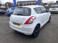 Used Suzuki Swift SZ3 2014 White Hatchback