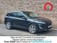 Used Ford Kuga Zetec 150 HP (110 kW) 2023 Black SUV