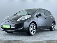 Used Nissan Leaf Tekna 80 kW (109 HP) 2014 Black Hatchback