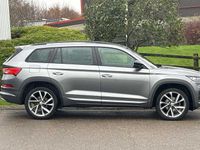 Used Skoda Kodiaq SportLine 110 HP (80 kW) 2023 Graphite grey metallic SUV