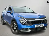 Used Kia Sportage 150 HP (110 kW) 2023 Blue SUV