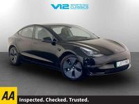 Used Tesla Model 3 254 kW (346 HP) 2021 Black Sedan