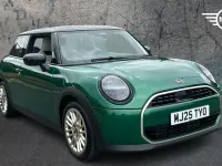 Used Mini Cooper Hatch 113 kW (154 HP) 2025 Green Hatchback