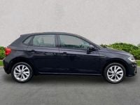Used VW Polo Style 95 HP (69 kW) 2022 Black Hatchback